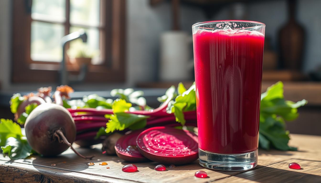 Homemade Beet Juice