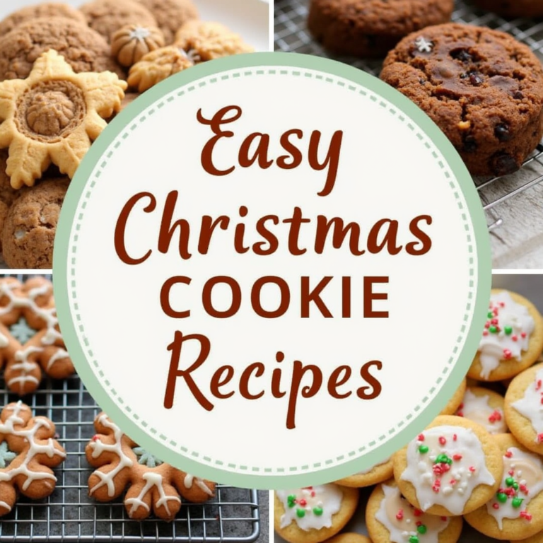 Easy Christmas Cookie Recipes