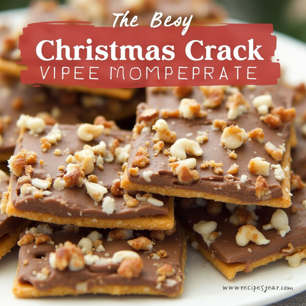 Christmas Crack Recipe