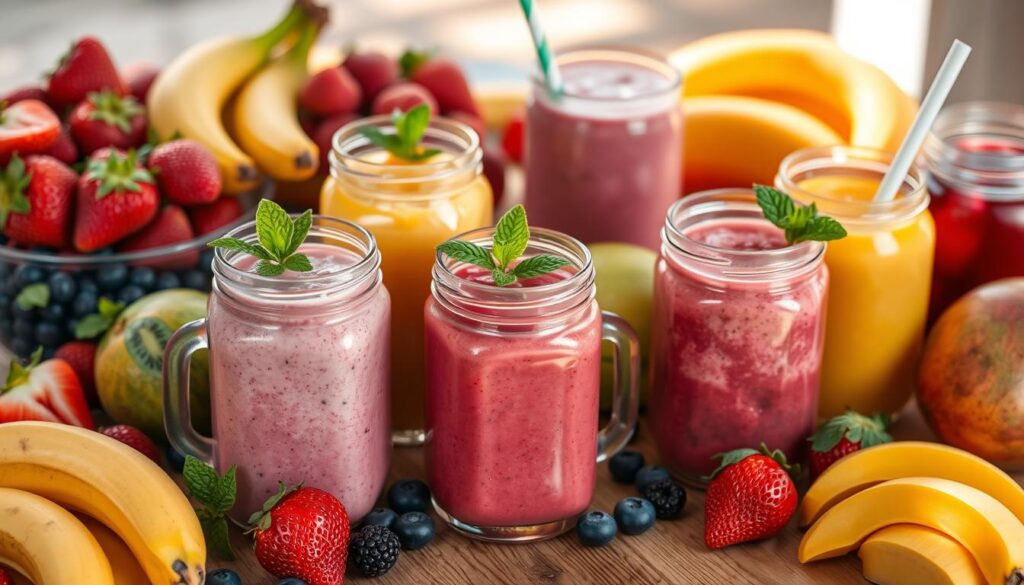 Fruit Smoothie Recipes