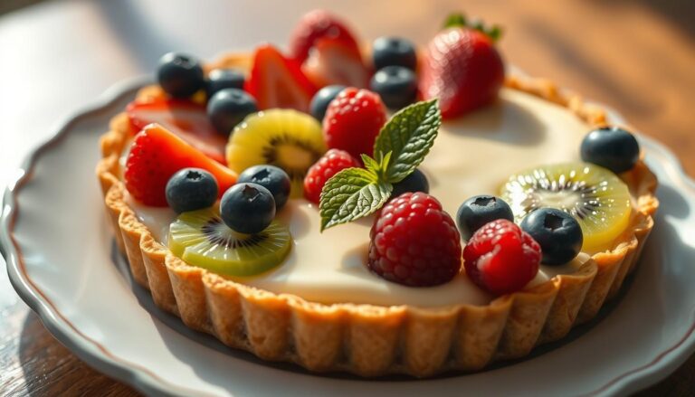 Fruit Tart Recipe