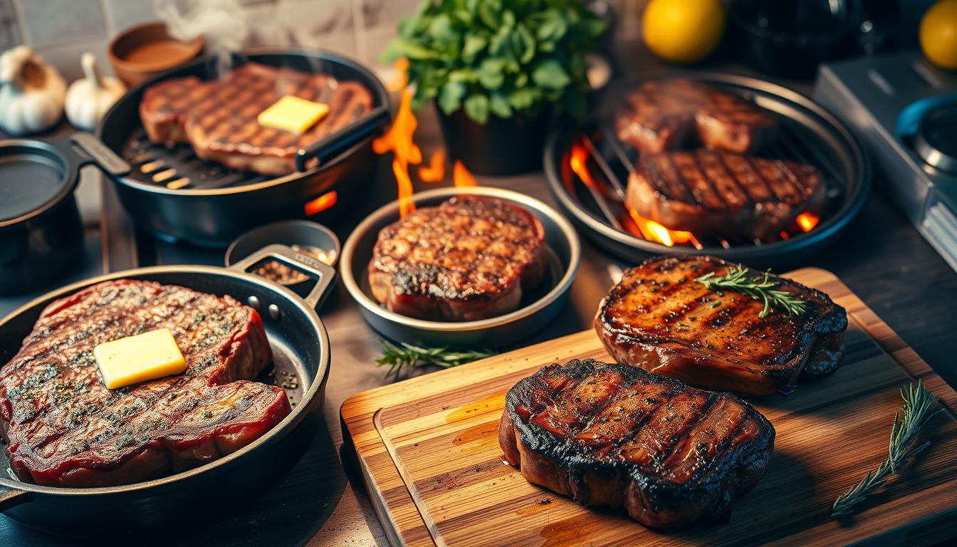 Steak Cooking