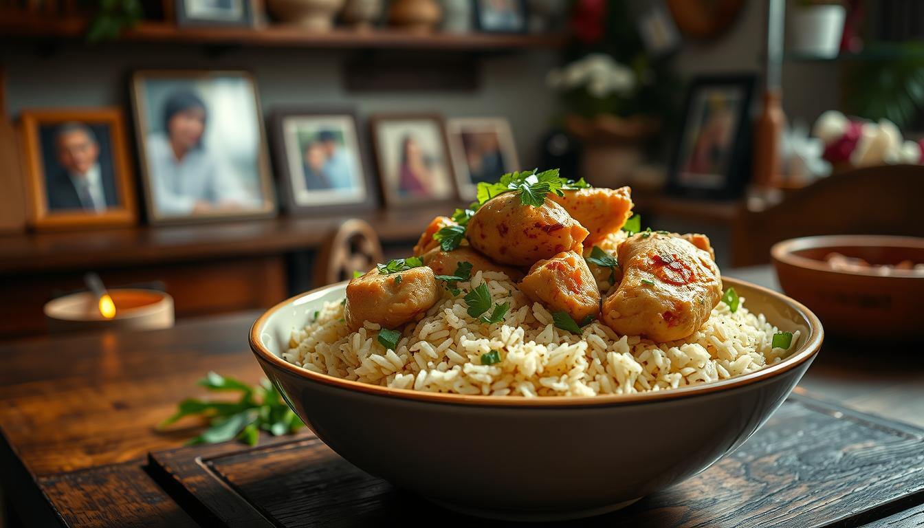 Comforting Mamaw's Chicken and Rice