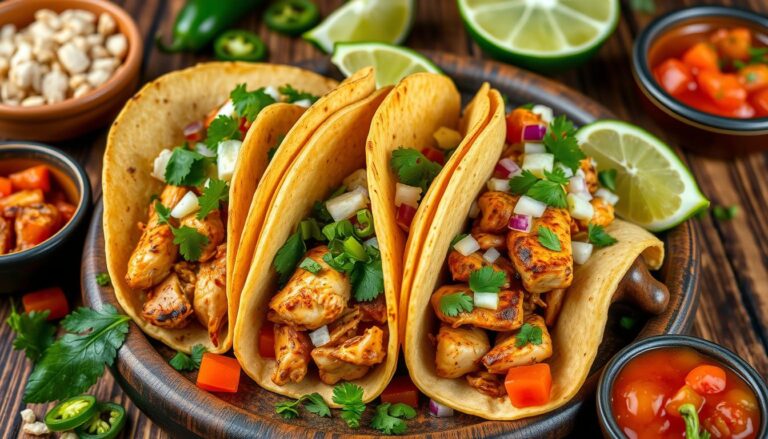 chicken tacos recipe