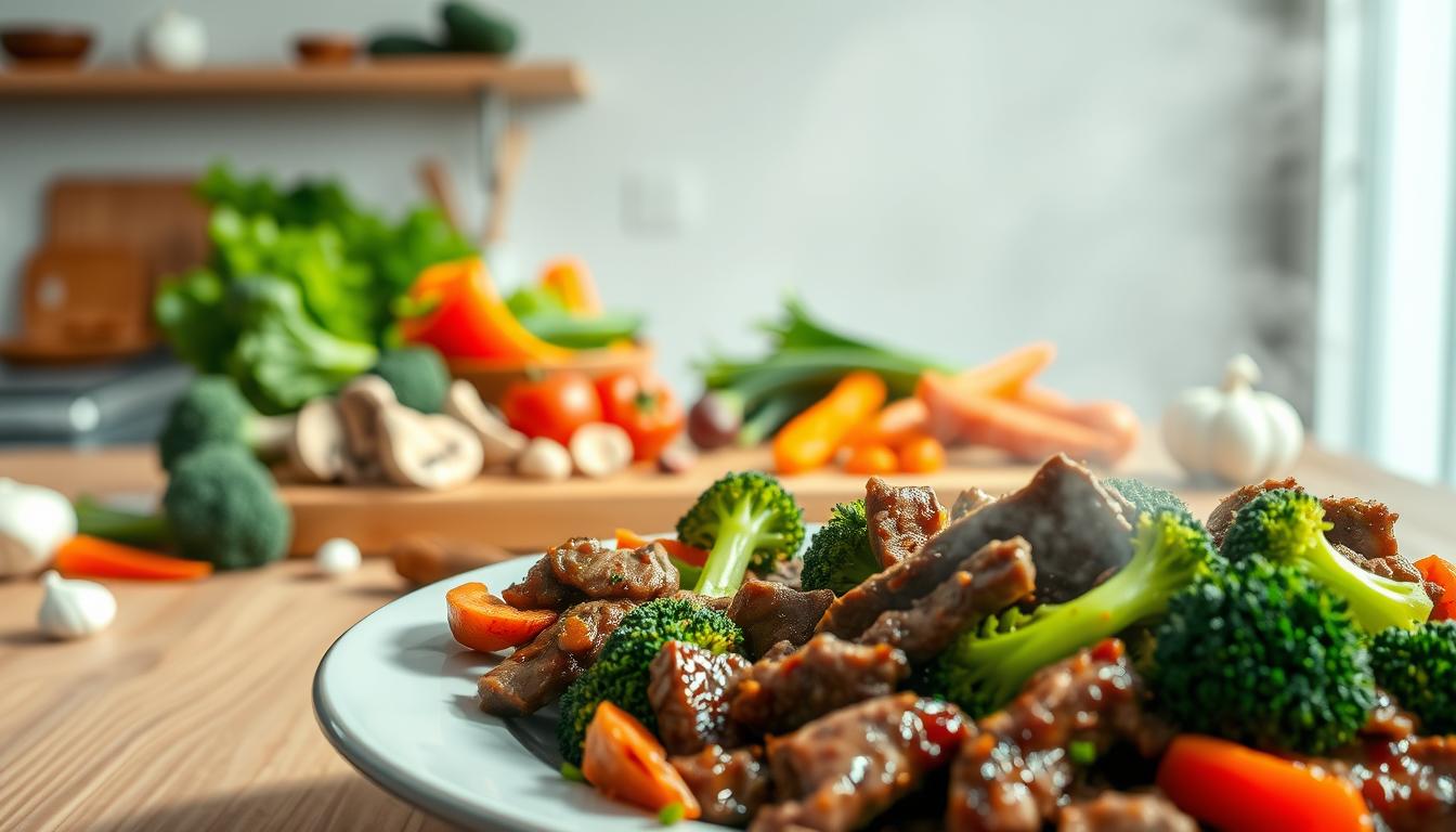 beef and broccoli recipe